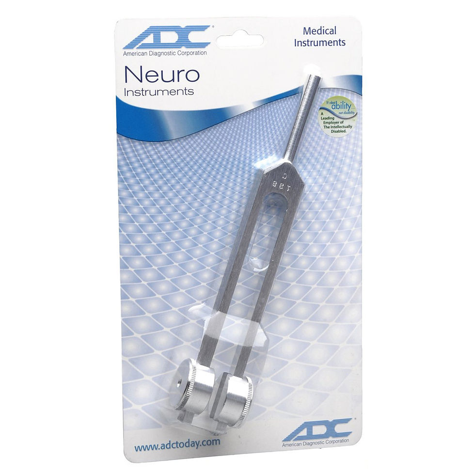 ADC® Tuning Fork with Fixed Weight