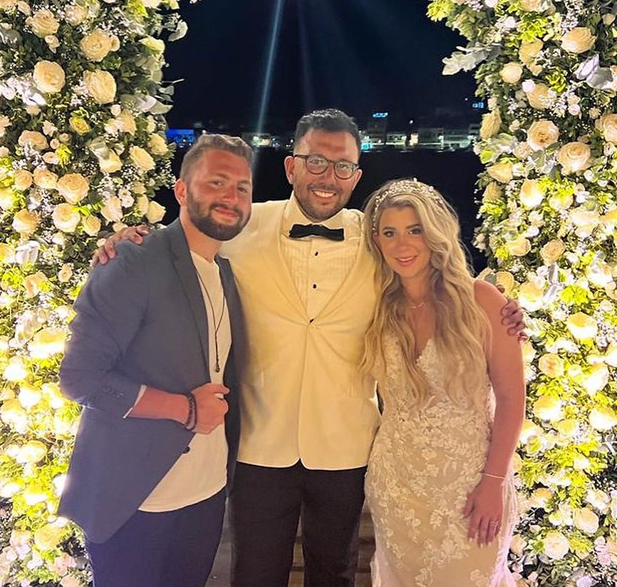 GREEK MIXED WEDDING IN CHIOS GREECE