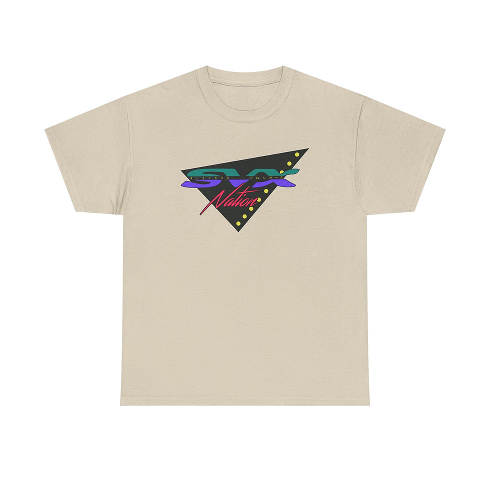 Thumbnail: SVX NATION 90's Triangle Tee