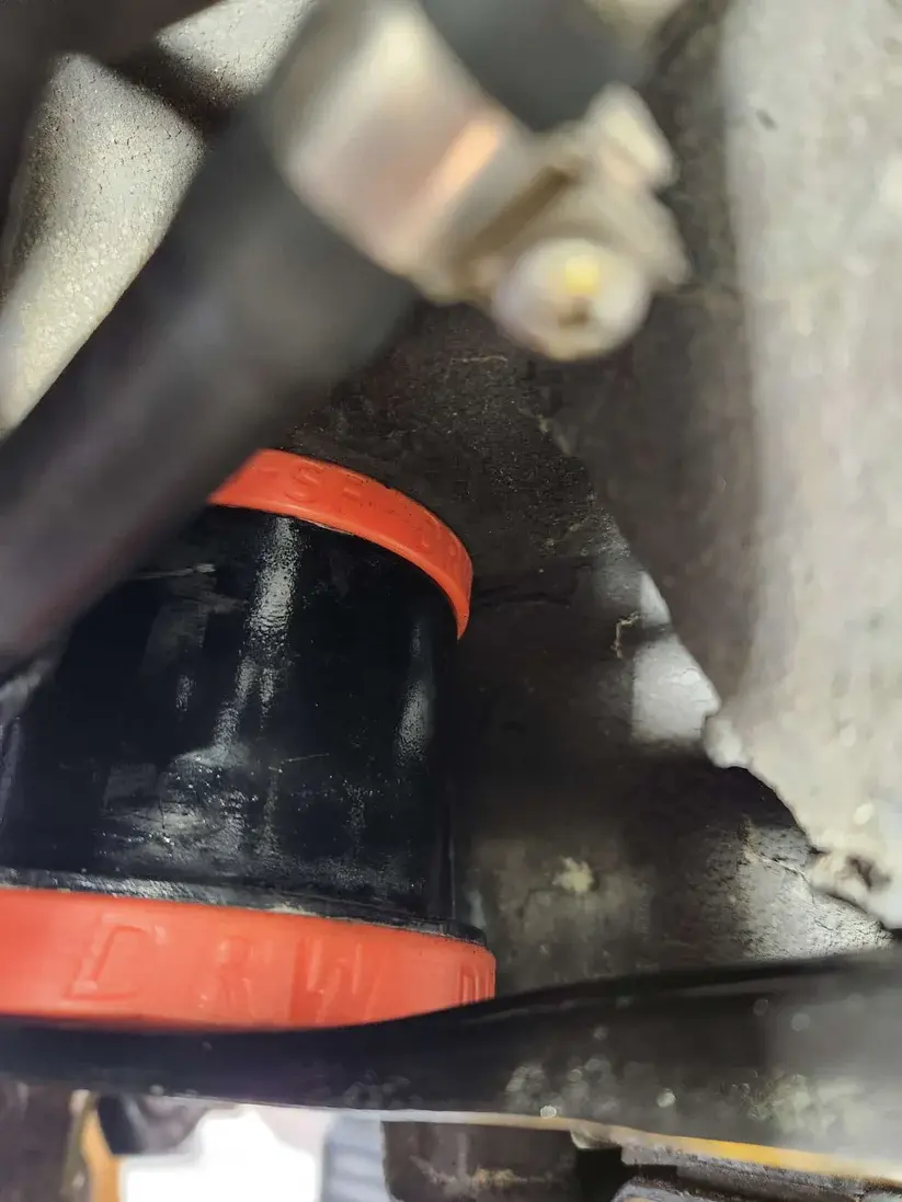 Thumbnail: 92-97 Subaru SVX DRW Poly Rear Subframe Bushings
