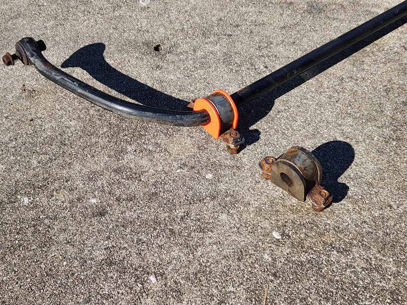 Thumbnail: 92-97 Subaru SVX DRW Poly Rear Sway Bar Mount Bushings