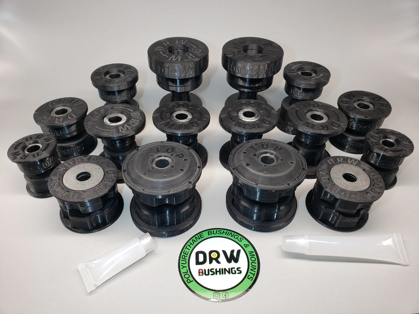 92-97 Subaru SVX DRW Poly Bushings ENTIRE CATELOG