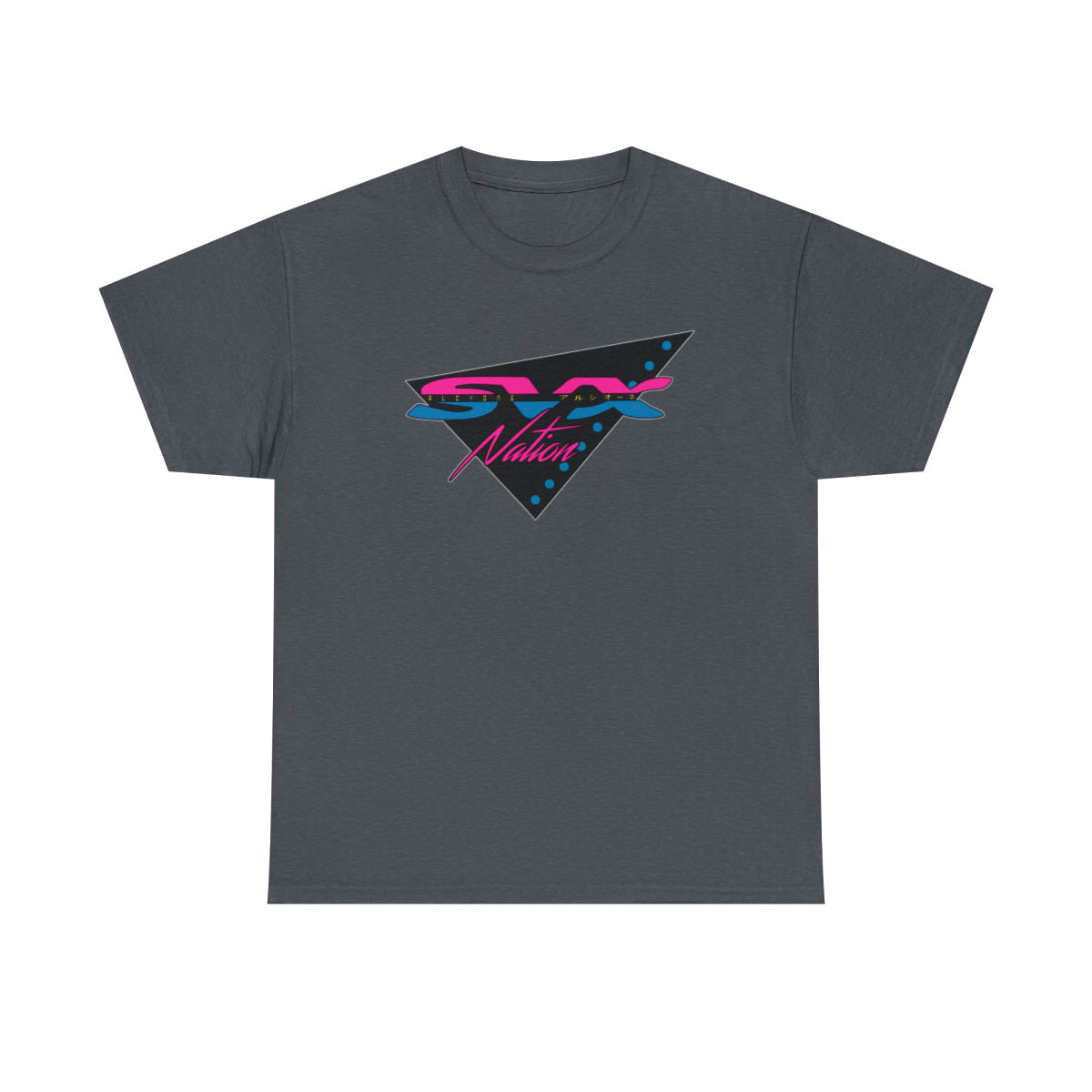 SVX NATION 80's Triangle Logo Tee