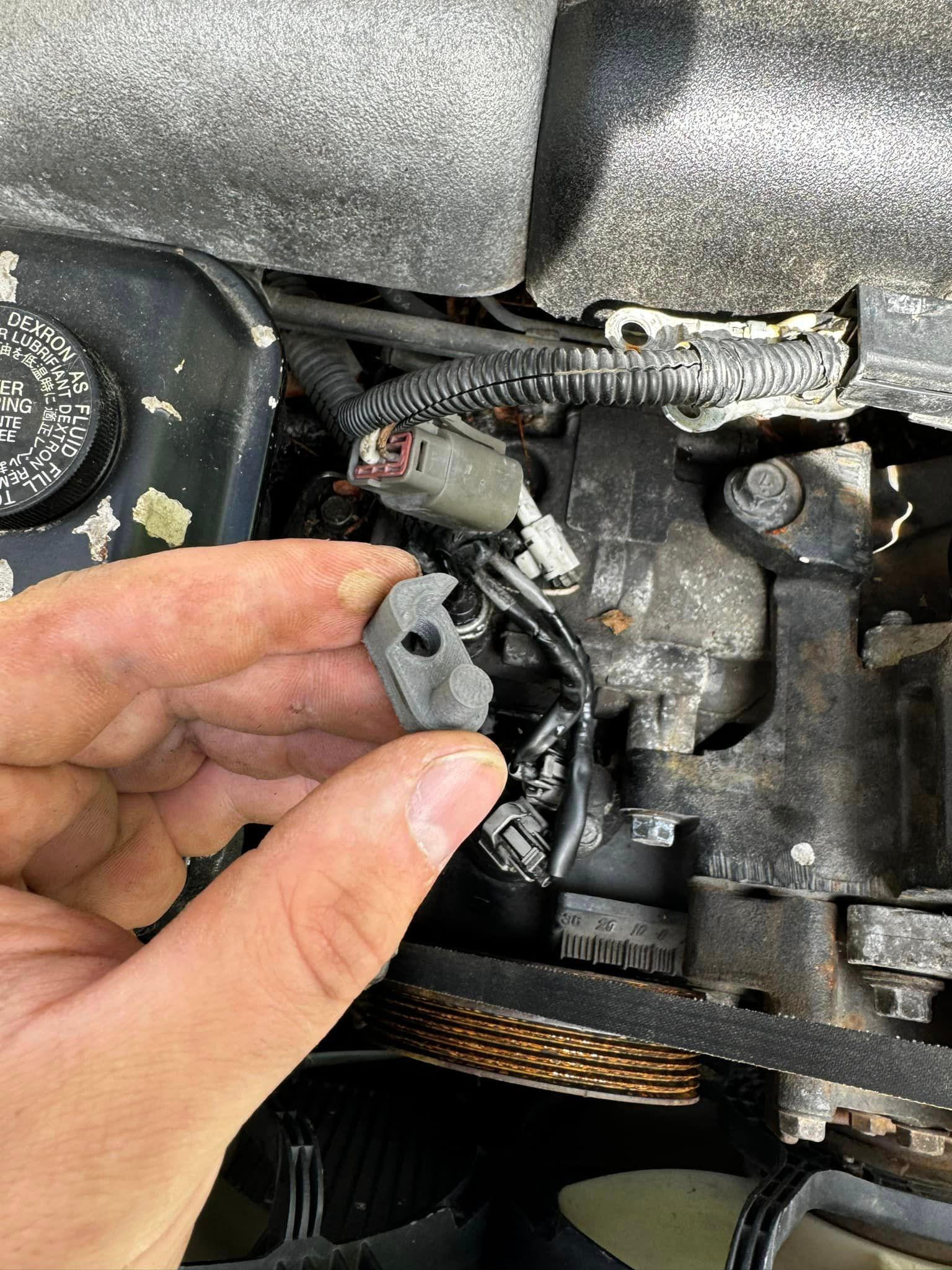 Subaru SVX Crank Angle Sensor Adapter