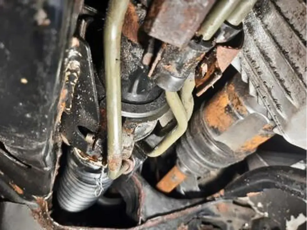 Thumbnail: 92-97 Subaru SVX DRW Poly Steering Rack Mount Bushings