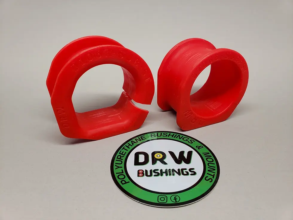 Thumbnail: 92-97 Subaru SVX DRW Poly Steering Rack Mount Bushings