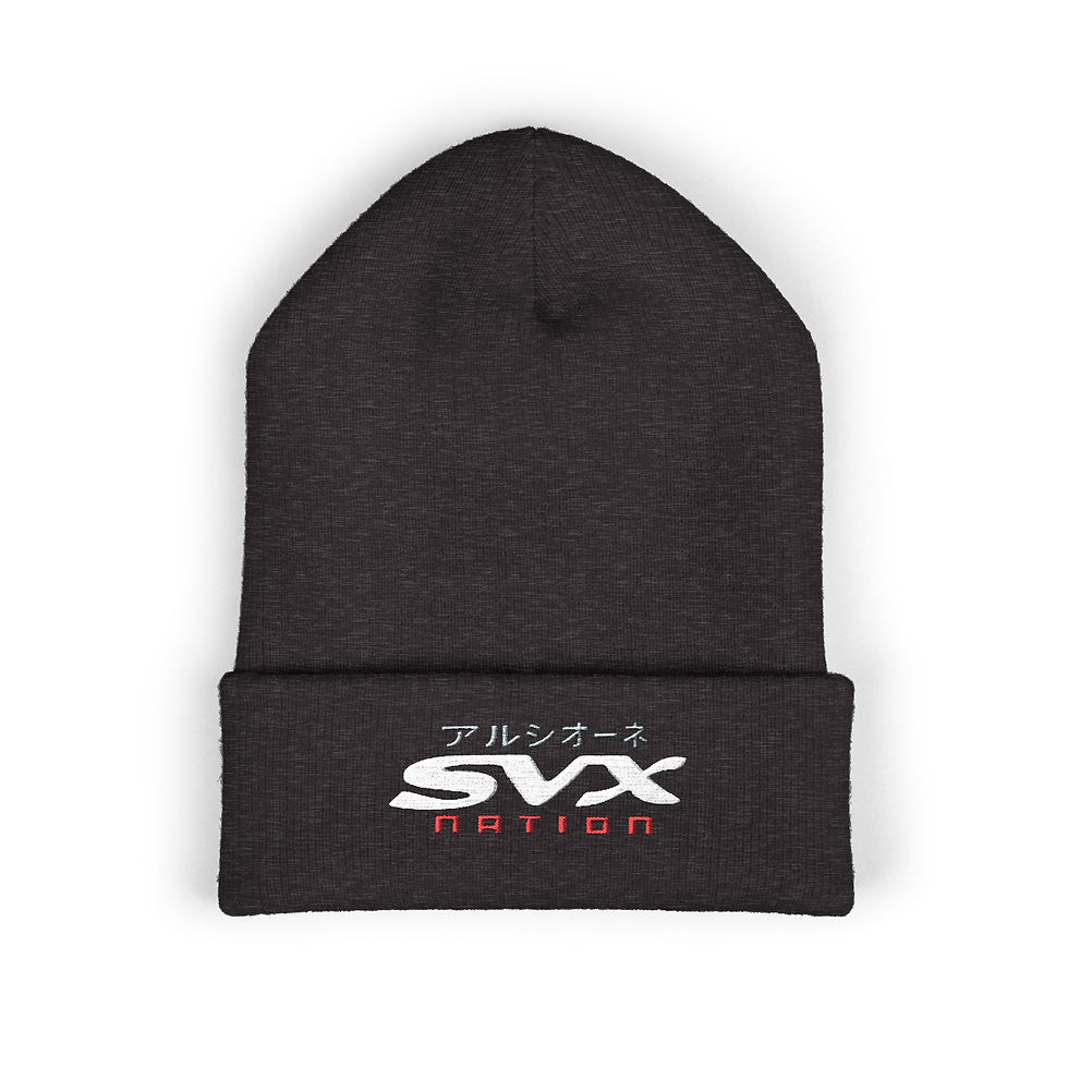 Thumbnail: Embroidered SVX Nation Cuffed Beanie