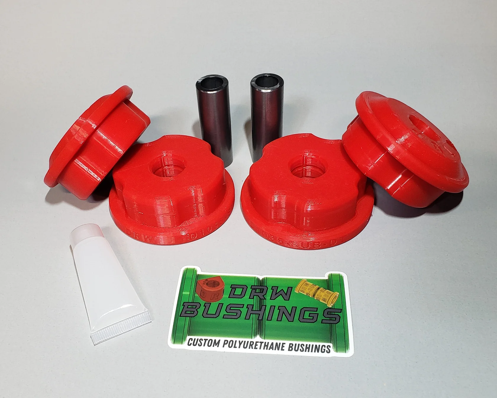 9297 Subaru SVX DRW Poly Bushings ENTIRE CATELOG SVX NATION