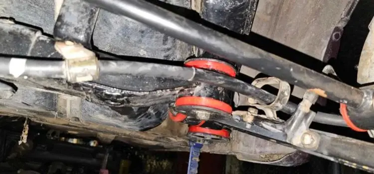 Thumbnail: 92-97 Subaru SVX DRW Poly Rear Beam/Outrigger Mount Bushings