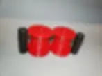 Thumbnail: 92-97 Subaru SVX DRW Poly Front Lower Control Arm - Forward Bushings