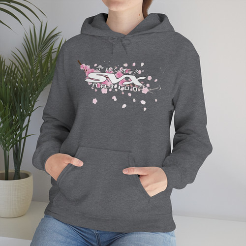 SVX NATION White Sakura Cherry Blossom Hoodie | SVX NATION