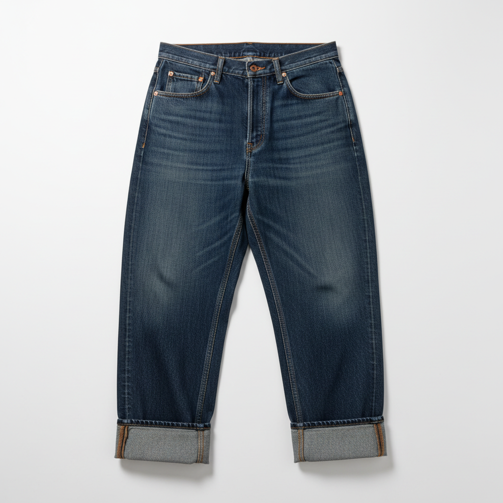 Oversized Denim Jeans