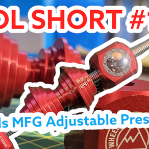 TOOL SHORT #1: WHEELS MFG PRESS STOP