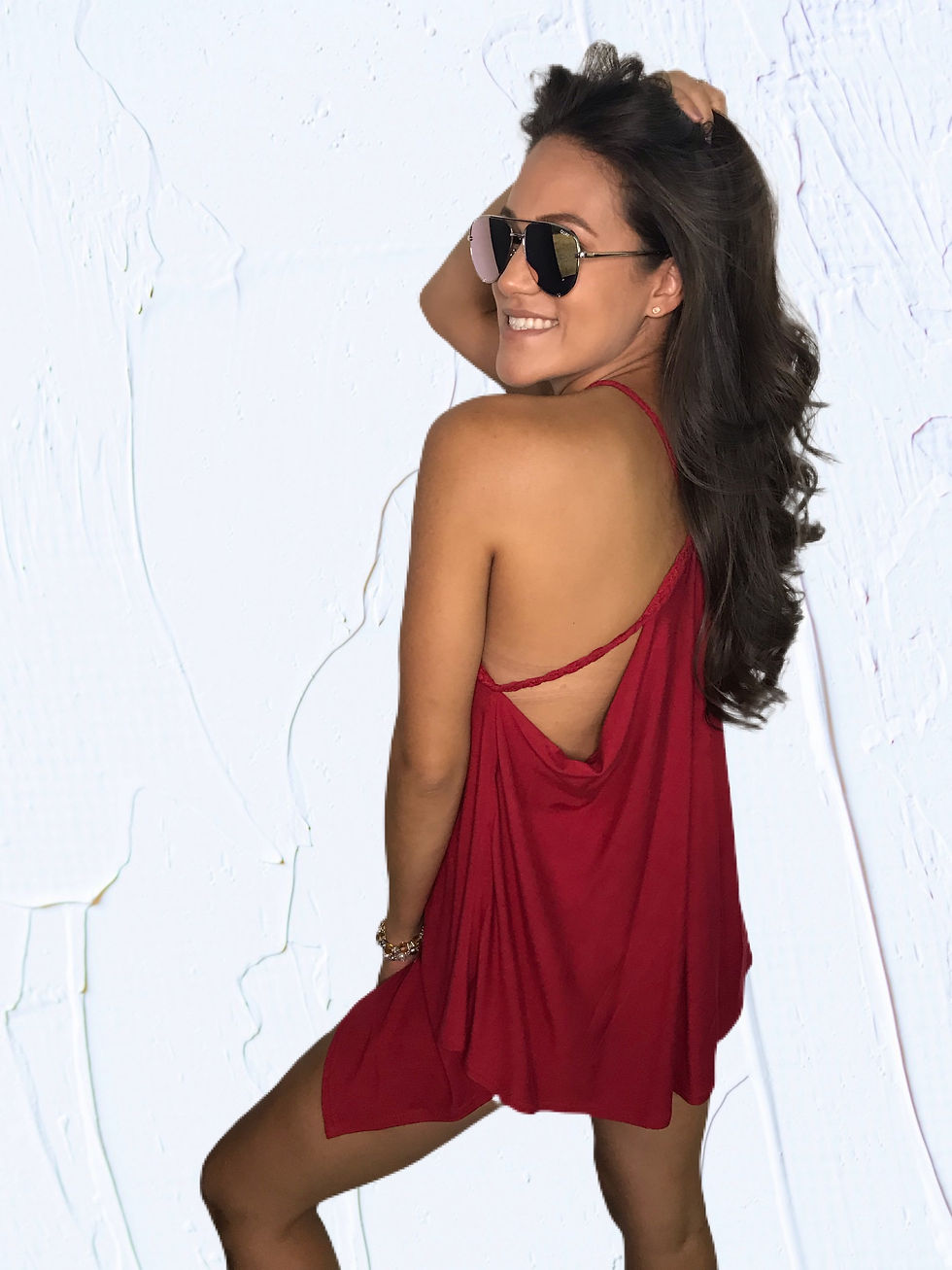 Thumbnail: Abby halter top