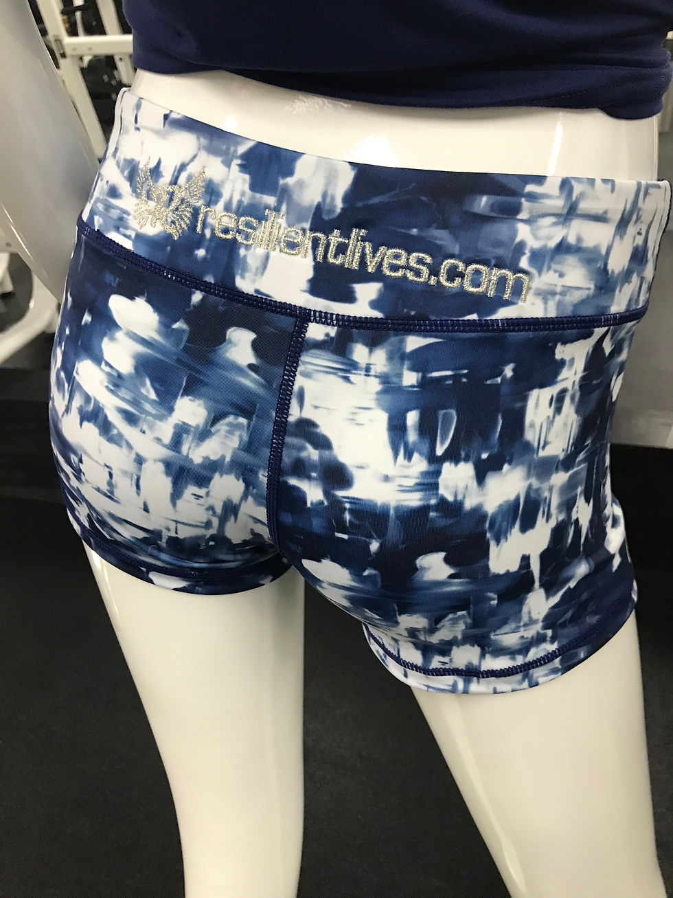 Thumbnail: Resilient Hailey Workout shorts