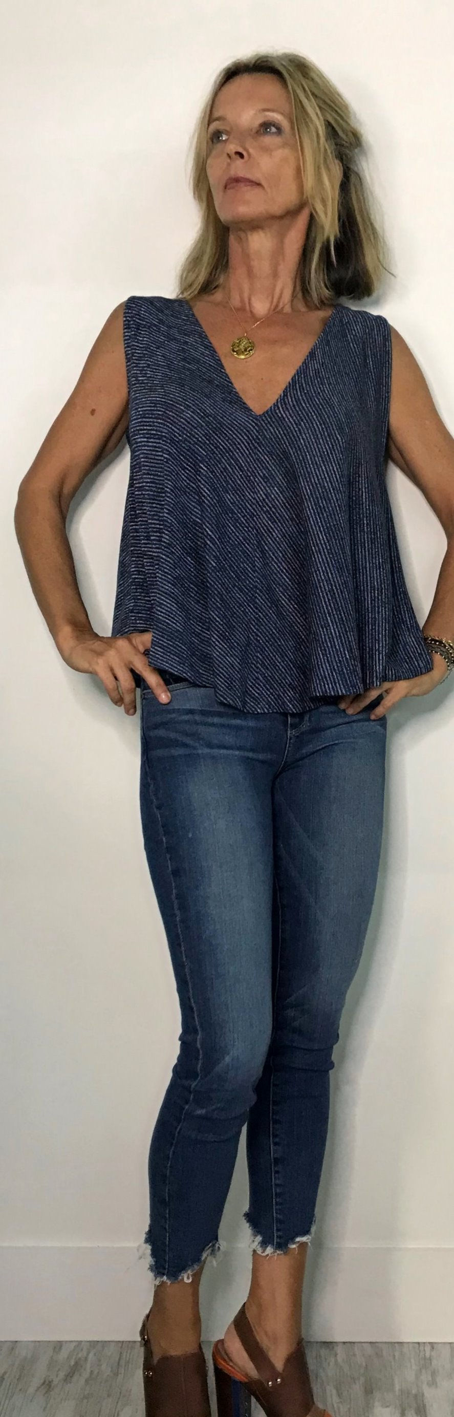 Thumbnail: Knit swing tee