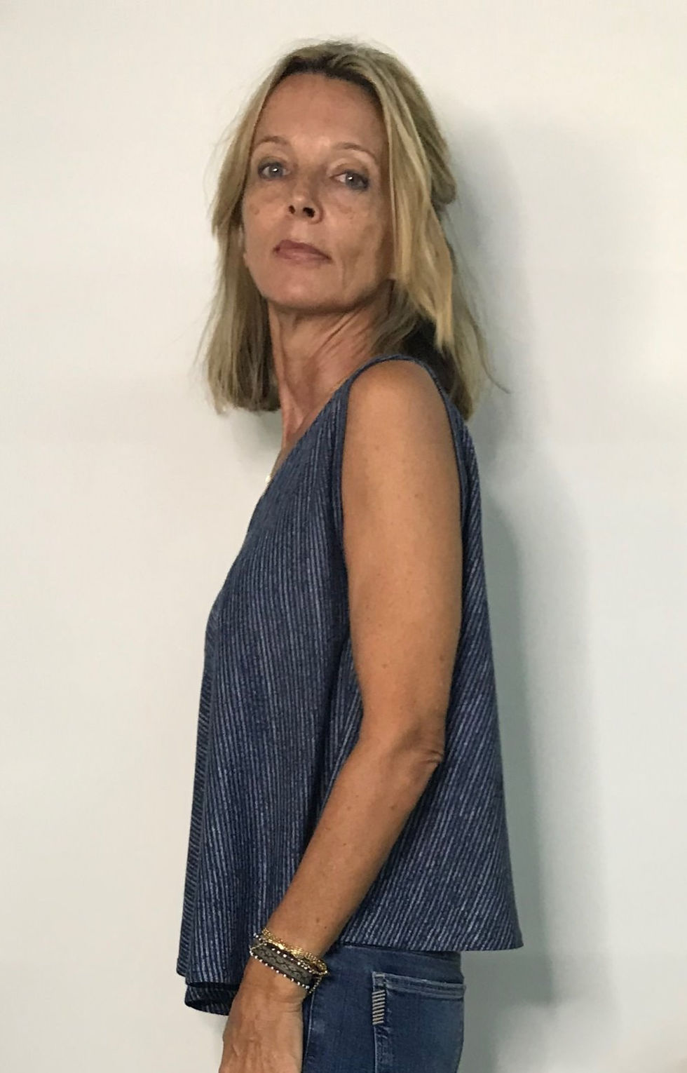 Thumbnail: Knit swing tee