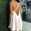Thumbnail: Siesta criss cross back mini dress