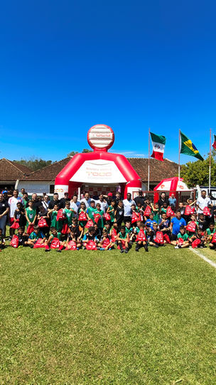 TMJ Peneiras 2026 começou em Montenegro - RS