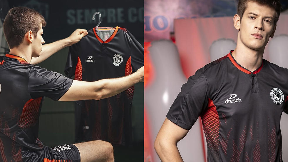 Uniformes da Dresch Sport