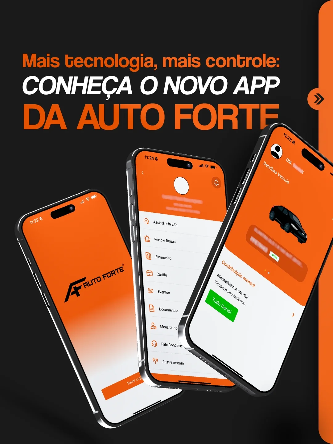 Novo app da Auto Forte