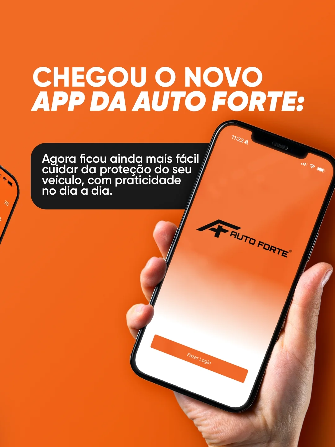 Novo app da Auto Forte