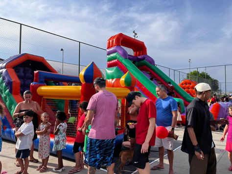 Festa da Criança Feliz na Restinga
