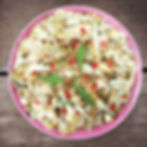 Griekse pasta met artisjok en pijnboompitjes