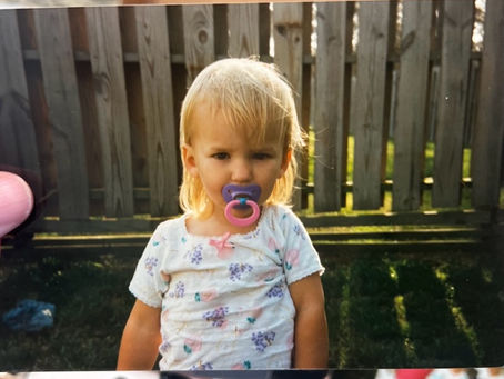 A child
