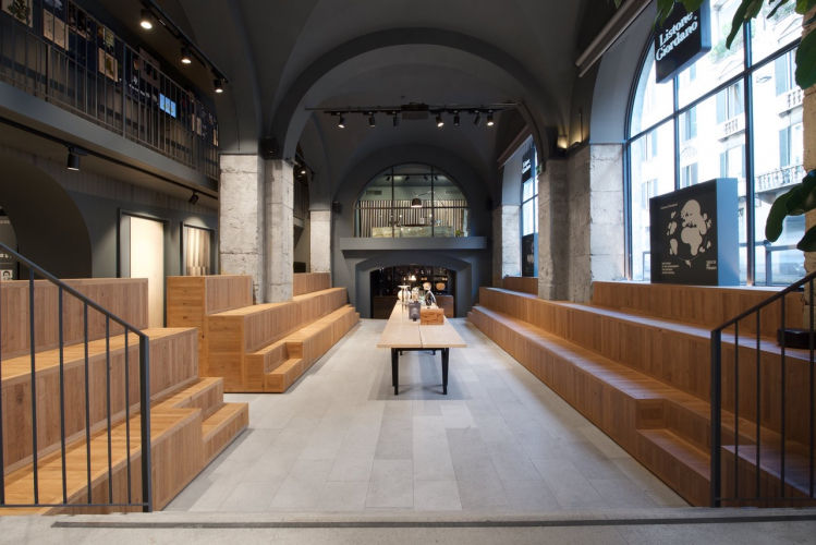 Listone Giordano arena