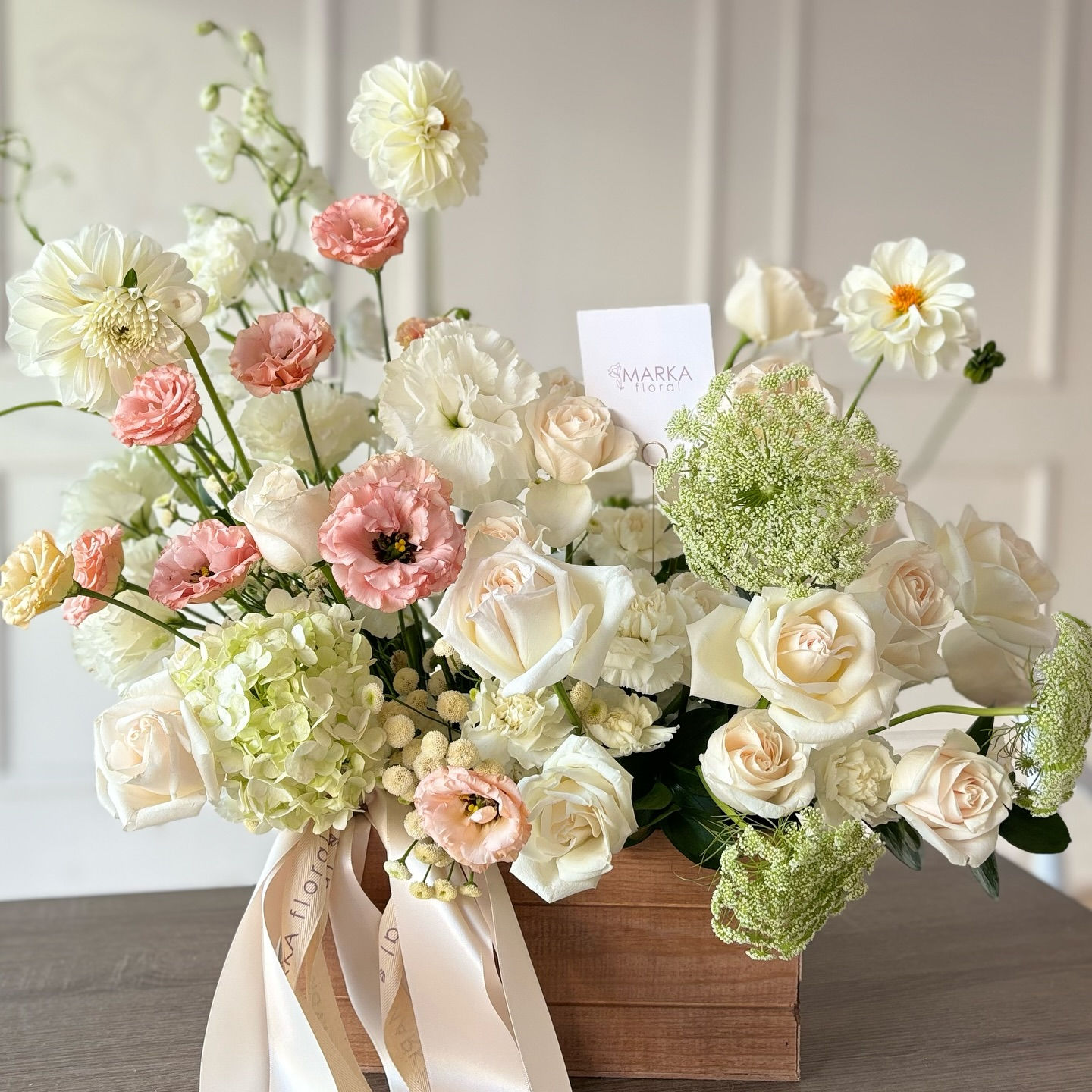 Caja de madera - Condolencias