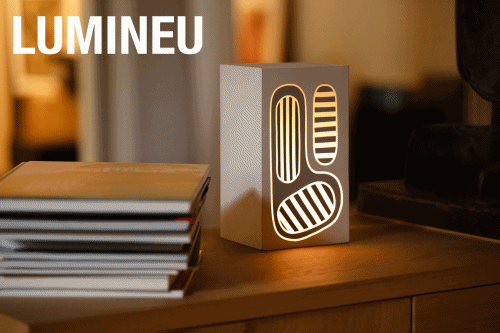 Nouveau : une collection de lampes d'artiste - uniques 