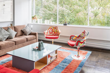 Paire de fauteuils tulip Saarinen