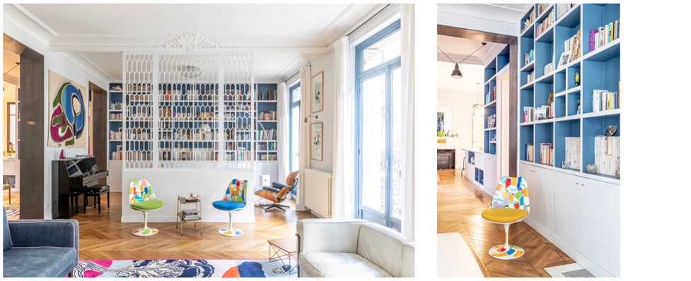 Chaises Tulip Saarinen by Schiepan - Pièces uniques