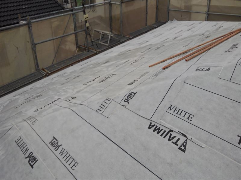 屋根下葺き材 ルーフィング 屋根下葺き材 ルーフィング