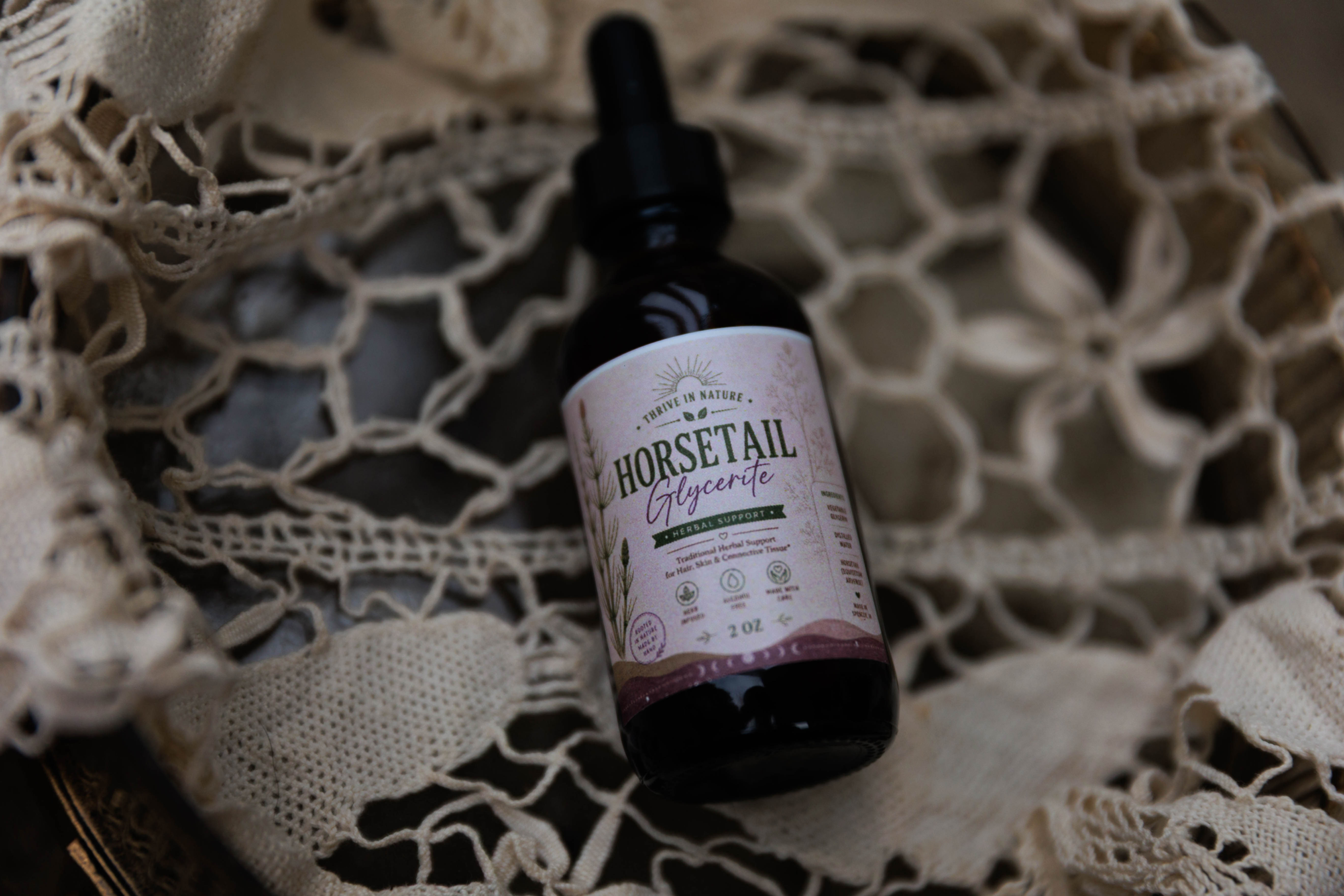 Horsetail Glycerite