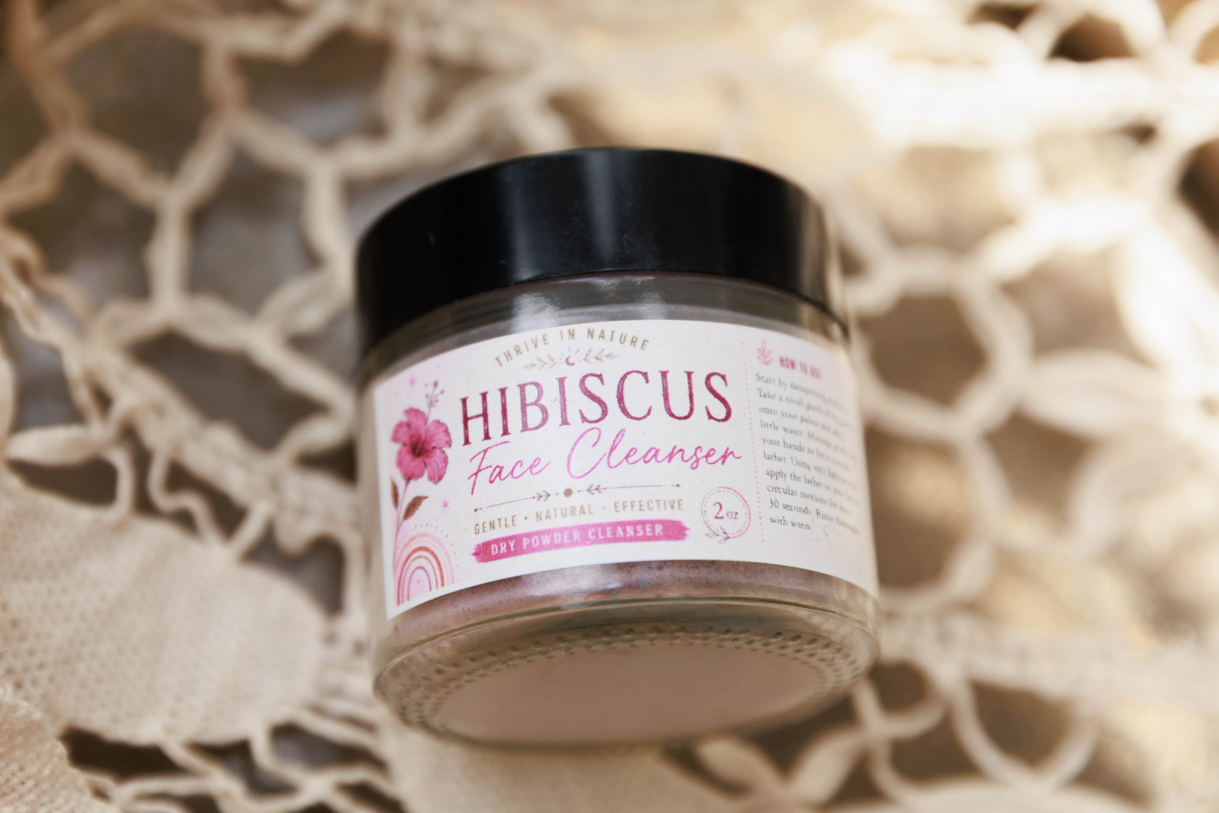 Hibiscus  (Non-toxic) Cleanser (2 ounce)