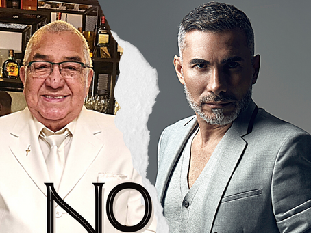 FERNANDO GIL Y ALCI ACOSTA JUNTOS EN EL GRAN ÉXITO "NO RENUNCIARÉ"