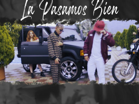 YELSID Y AL.F IMPACTAN CON SU NUEVO SENCILLO "LA PASAMOS BIEN"