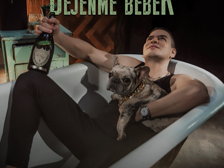 JOAQUIN GUILLER REGRESA CON UN NUEVO EXITO MUSICAL "DÉJENME BEBER"
