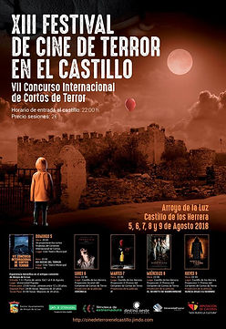 Cartel Festival de Cine de Terror en el