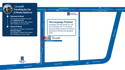 Traveling by Car  (2 Route Options).png