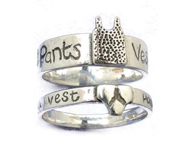 vest and pants ring