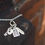 Thumbnail: HOME IS WHERE THE HEART IS CHARM NECKLACE