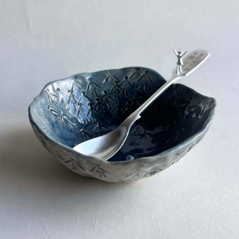 Thumbnail: 'One in a Million' Bowl and Spoon