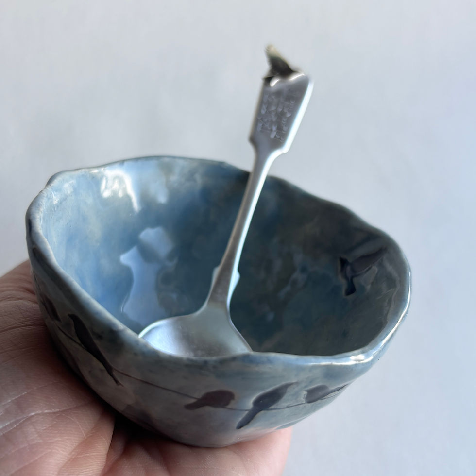 Thumbnail: 'Take Flight' Bowl and Spoon