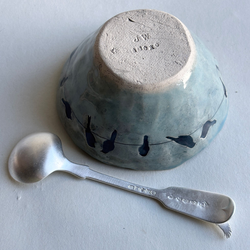 Thumbnail: 'Fly High' Bowl and Spoon