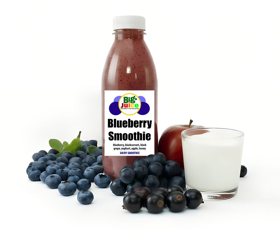 blueberry smoothie