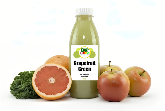 Grapefruit Green Cold Pressed Juice