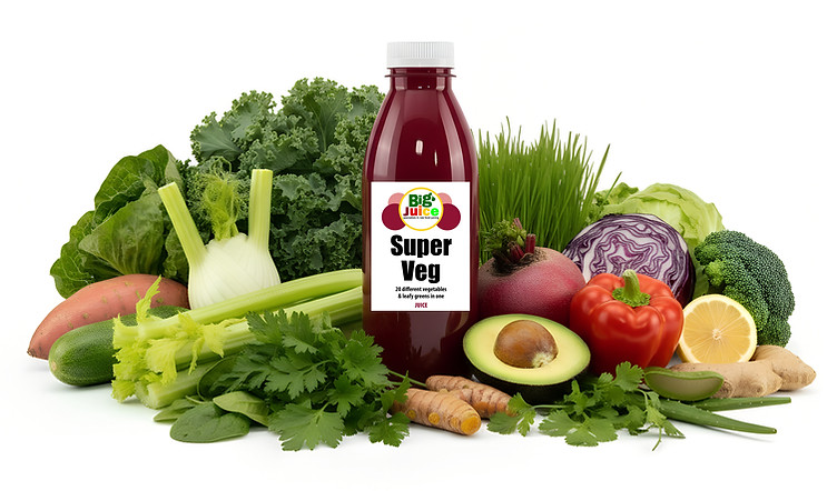Super Vegetable Raw Juice